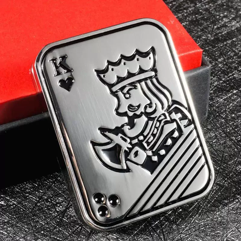 Poker Slide — Magnetic Poker-Inspired EDC Slider for Stress Relief and Everyday Focus