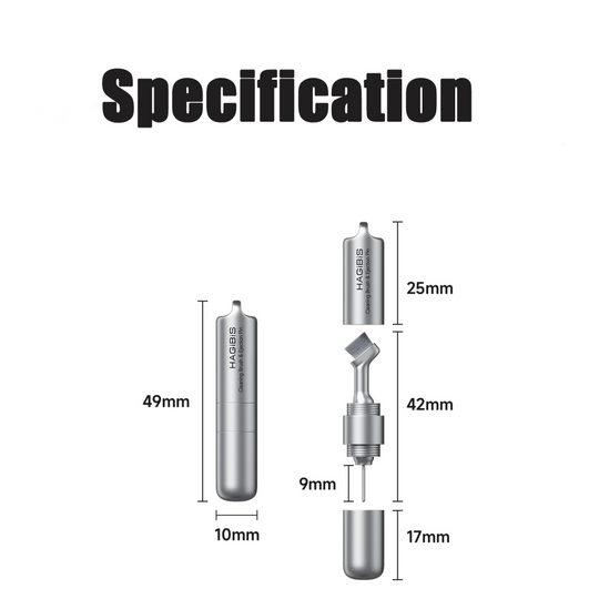 ADD-ONS:Dual-End EDC Keychain Tool
