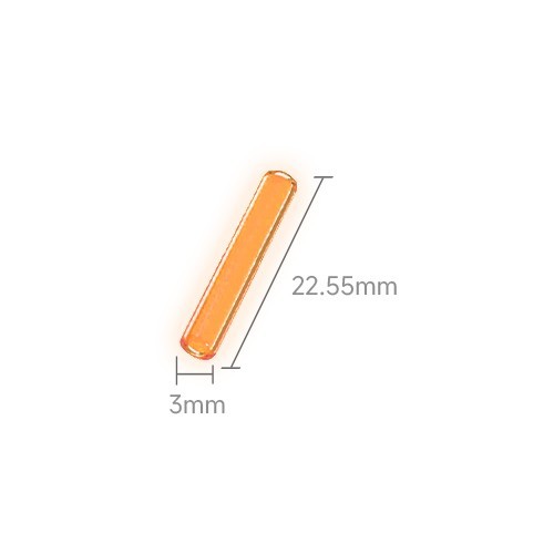 ADD-ONS：Glass Luminous Vial（22.5mm*3mm）