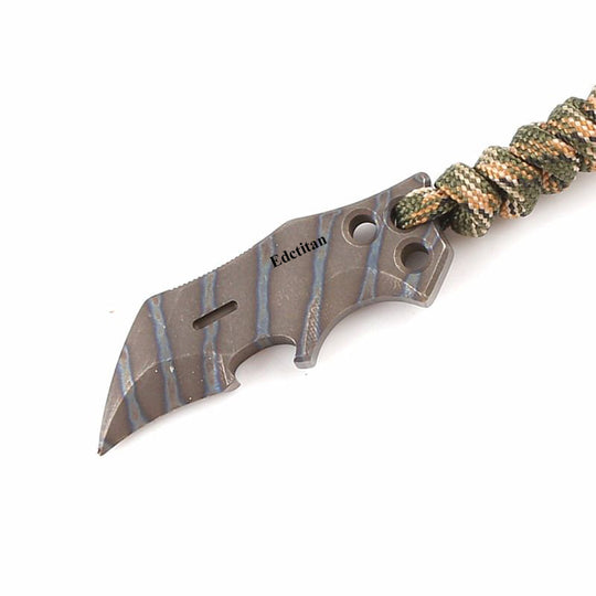 Minimalist: Hummingbird TC4 Titanium Multi-Functional EDC Pry Bar & Bottle Opener