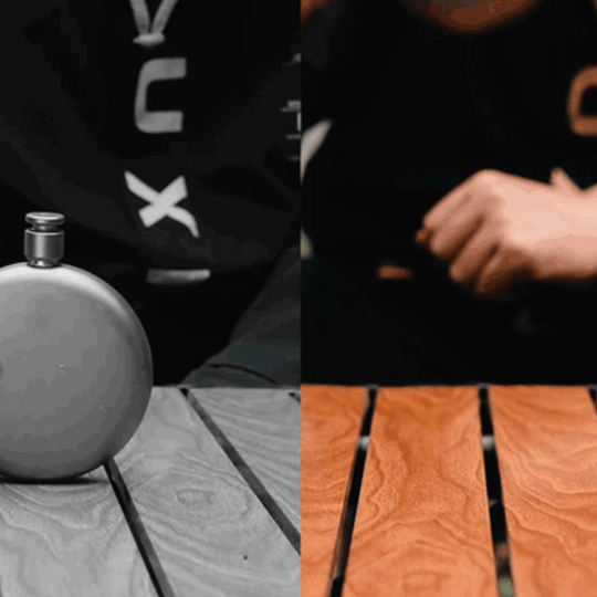 Ti-Flow: A Smarter, Sleeker Hip Flask for Everyday Carry