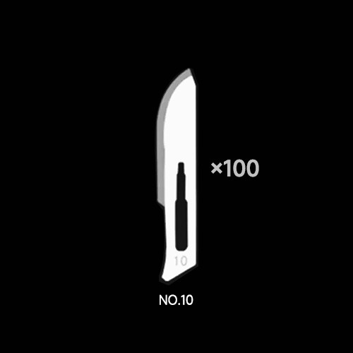ADD-ONS: #10, #11a & #15 Replacement Scalpel Blades for KeyKnife(100 pcs)