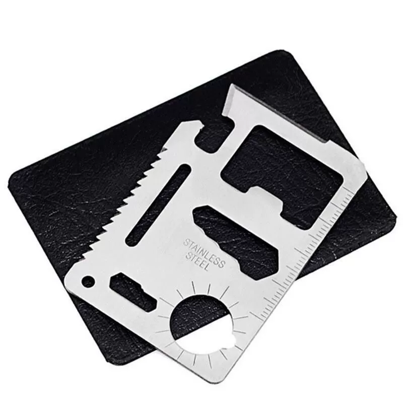 ADD-ONS：Multifunctional Stainless Steel Tool Card