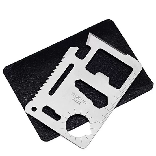 ADD-ONS：Multifunctional Stainless Steel Tool Card