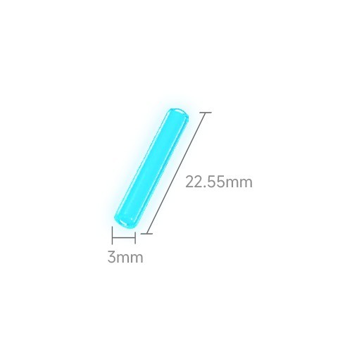 ADD-ONS：Glass Luminous Vial（22.5mm*3mm）