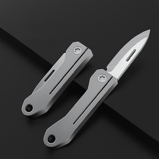 ADD-ONS: Mini Titanium Pocket Knife