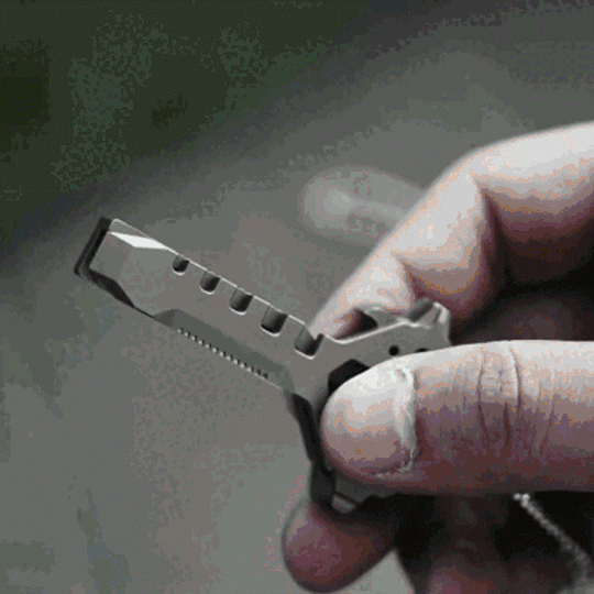 Der Keymaster: 12-in-1-EDC-Tool