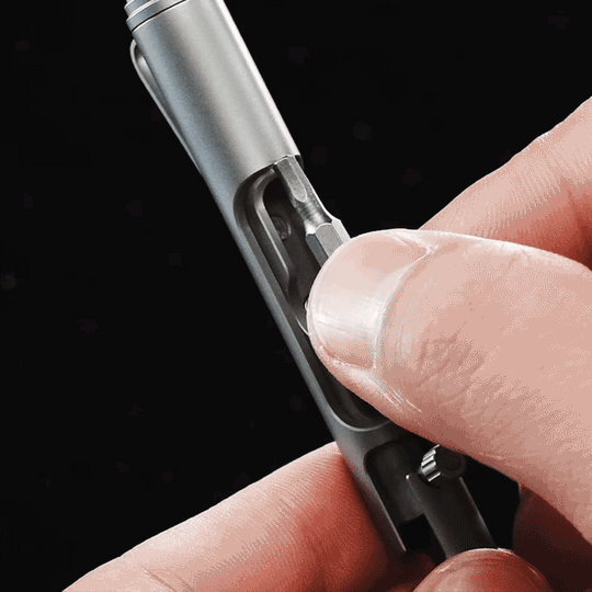 The Bullet Ant 2.0: Titanium Bolt Action Multitool Pen