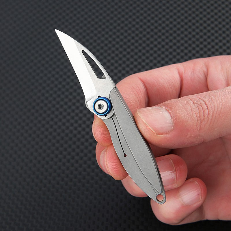 ADD-ONS: Mini Titanium Folding Knife