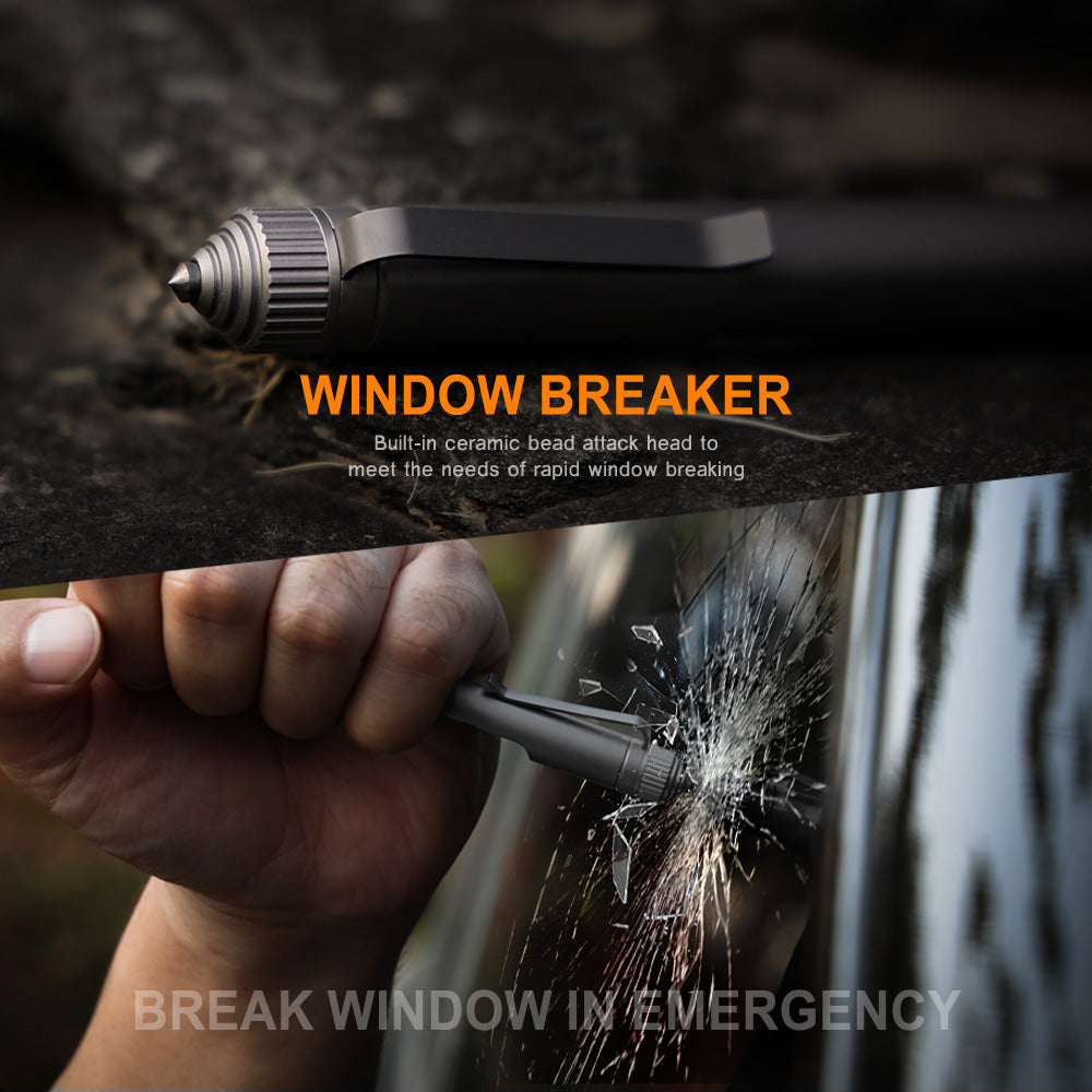 Bullet Ant 3.0 - Titanium Tactical Bolt-Action Multi-Tool Pen