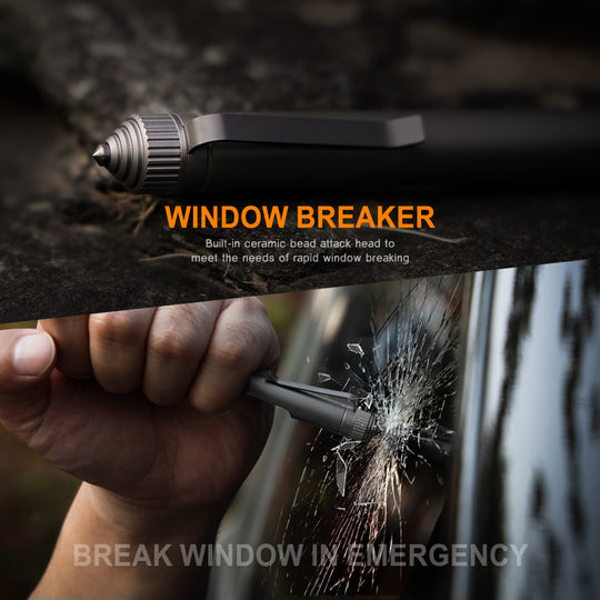 Bullet Ant 3.0 - Titanium Tactical Bolt-Action Multi-Tool Pen