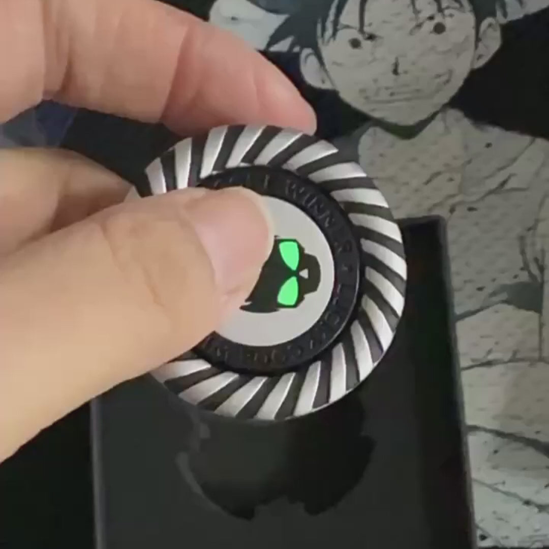 Demon Whirl：3 in 1 Metal Fidget Spinner