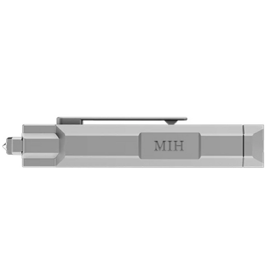 JetFlick – Gravity-Open Titanium Utility Knife with Quick-Change Blade