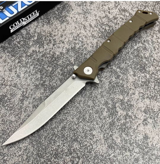 Cold Steel- Large Size Clip Point Military EDC Folding Knife