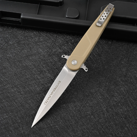 Pocket Lightning: Hawk-Sharp Reliable Folding EDC Knife
