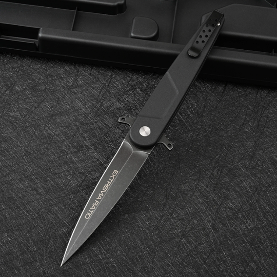 Pocket Lightning: Hawk-Sharp Reliable Folding EDC Knife