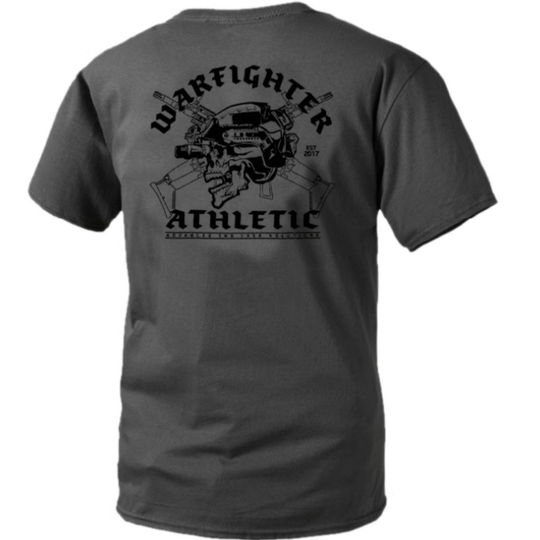 Security Guard:100% Cotton Ribbed Collar Tee Graphic Print Crew Neck Mens T-Shirt