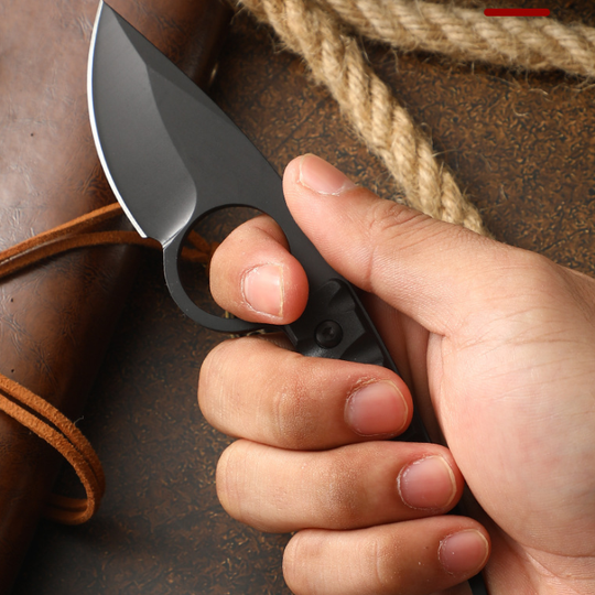The Velto:Mini Multi-Tool Neck Knife with Whistle & Fire Starter