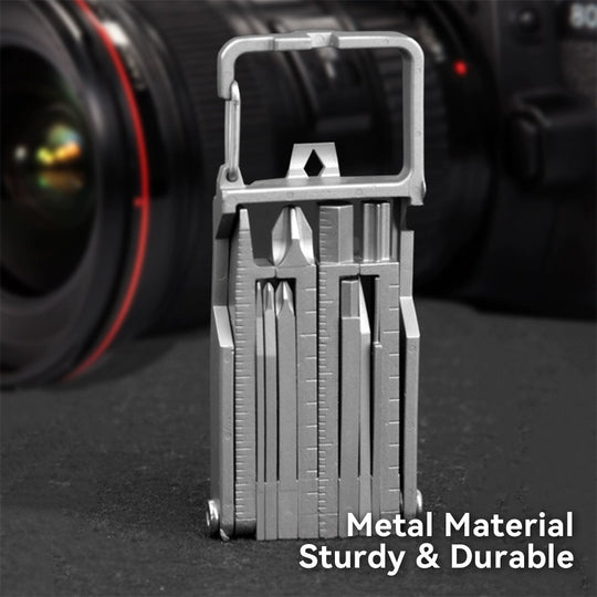 ADD-ONS：Multi-Function EDC Keychain Tool Kit