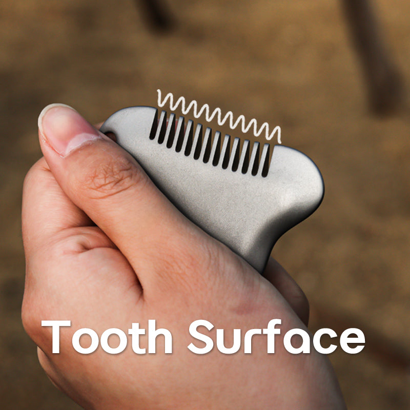 PebbleTouch: The Portable Titanium Muscle Scraper for Relief