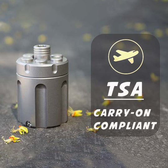 The Revolver - Titanium EDC Screwdriver Fidget Toy