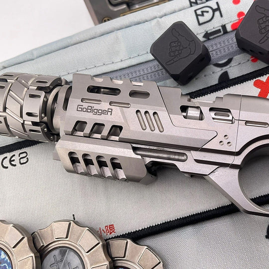 Punnk by GoBiggeR – Authentic Modular Suppressor-Style Fidget Spinner