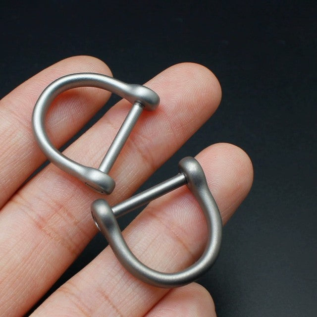 ADD-ONS: Titanium D-ring