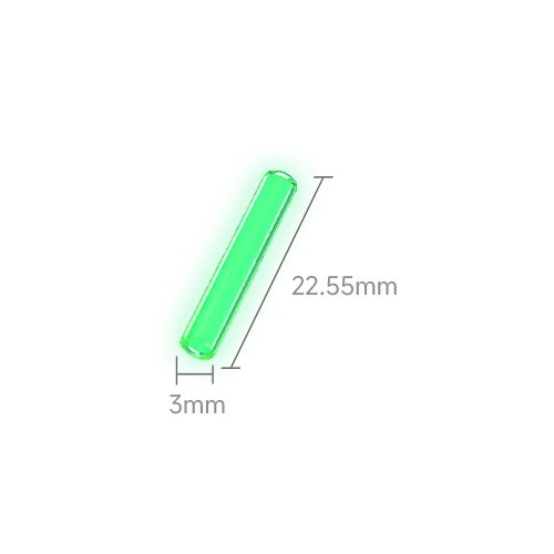 ADD-ONS：Glass Luminous Vial（22.5mm*3mm）