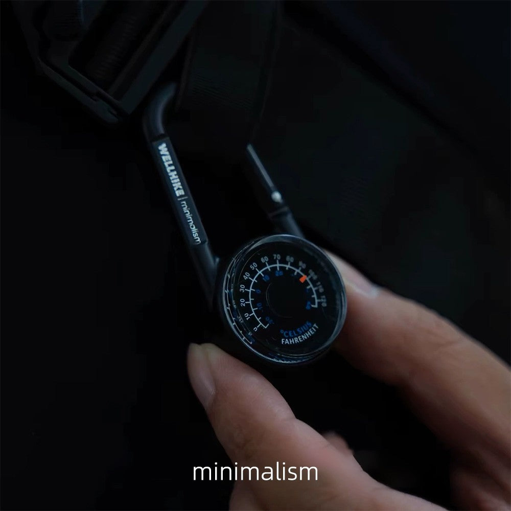 ADD-ONS：Compass Thermometer with Carabiner