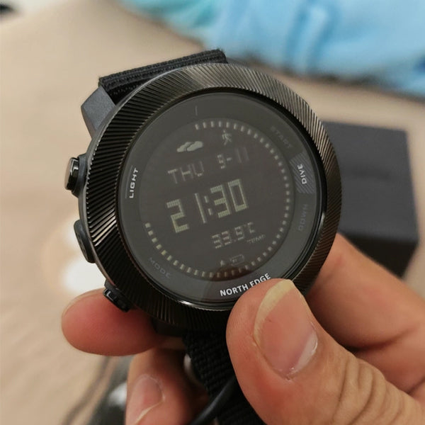 DepthMaster X - Military Tactical Watch for Men