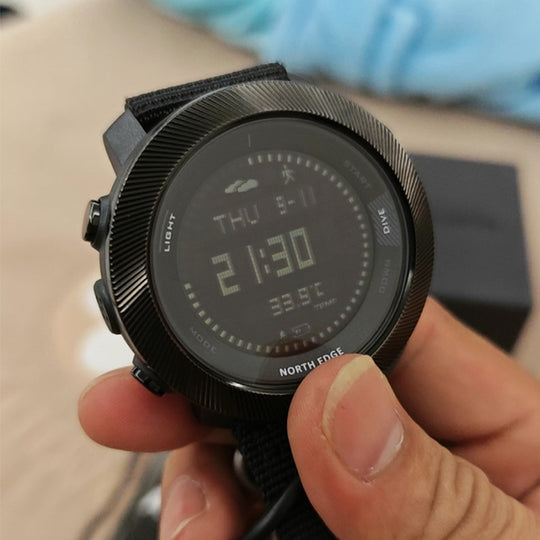 DepthMaster X - Military Tactical Watch for Men