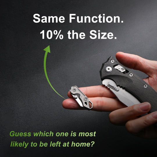 Natanto: A Real Micro Folding Knife | Ti EDC Reimagined
